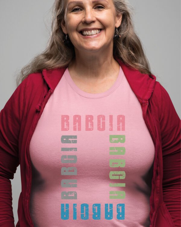 Koszulka na Dzień Babci <br>Kolorowa Babcia